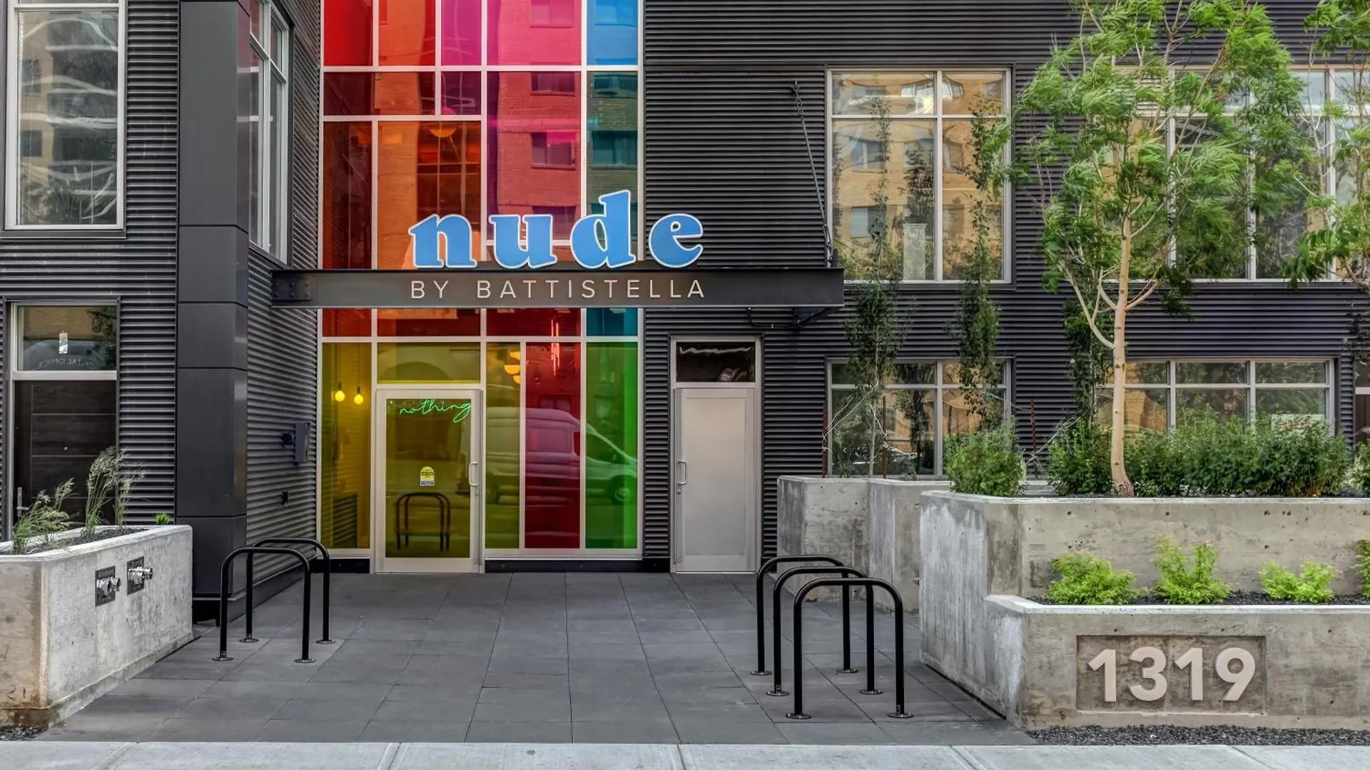 Boutique Studio City Views, Patio, Fireplace Voglio Bene Calgary Appartement