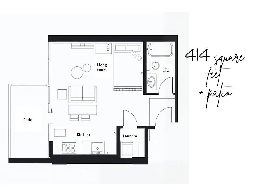 Boutique Studio City Views, Patio, Fireplace Voglio Bene Calgary
